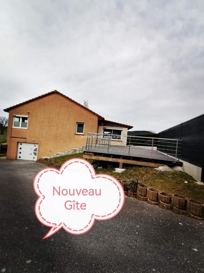 Air Paix Le Mont Villa Herpelmont Exteriör bild