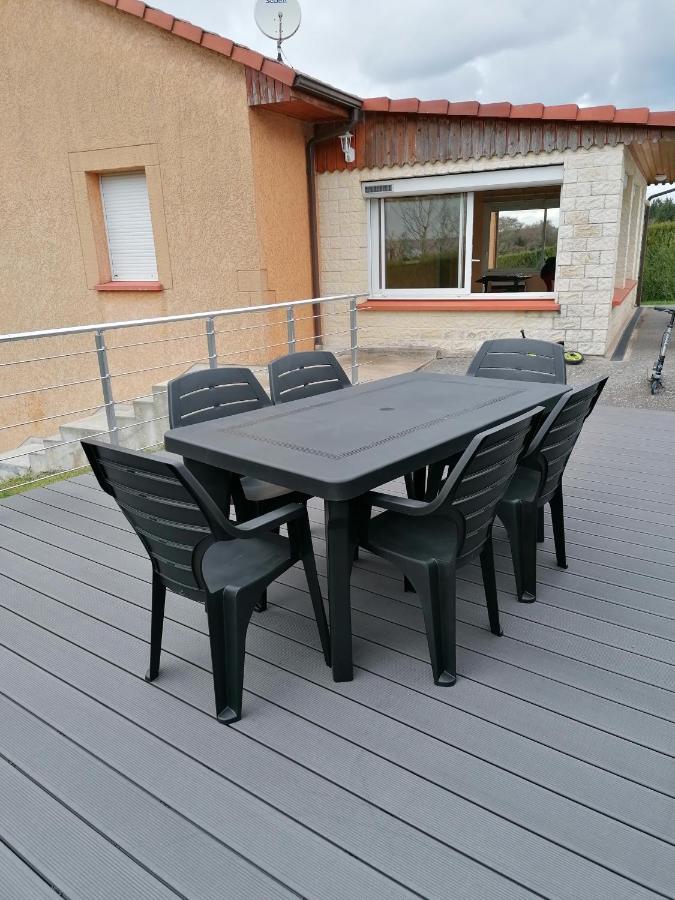 Air Paix Le Mont Villa Herpelmont Exteriör bild