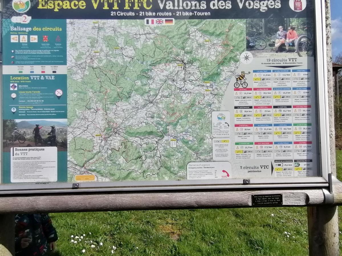 Air Paix Le Mont Villa Herpelmont Exteriör bild
