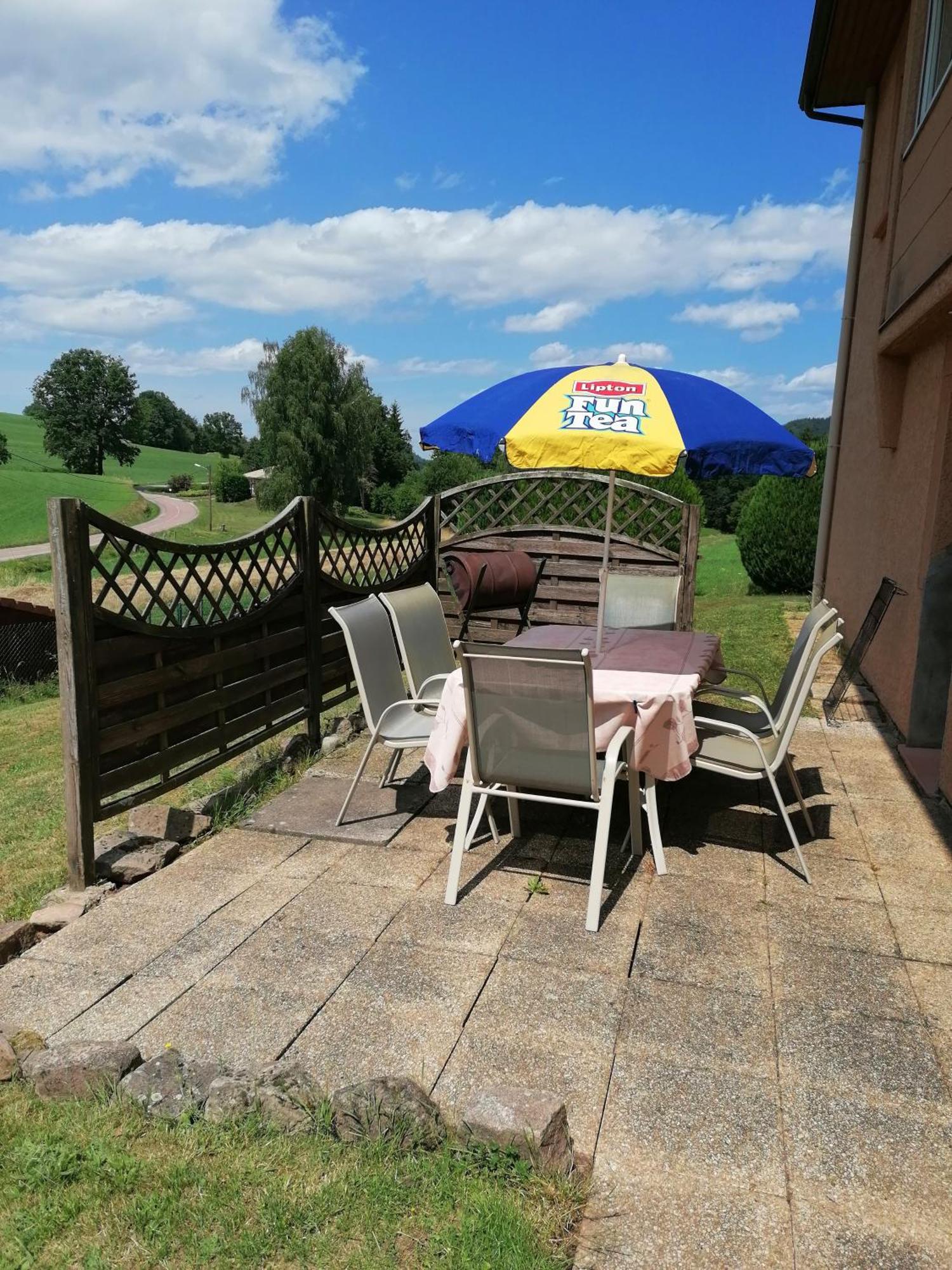 Air Paix Le Mont Villa Herpelmont Exteriör bild