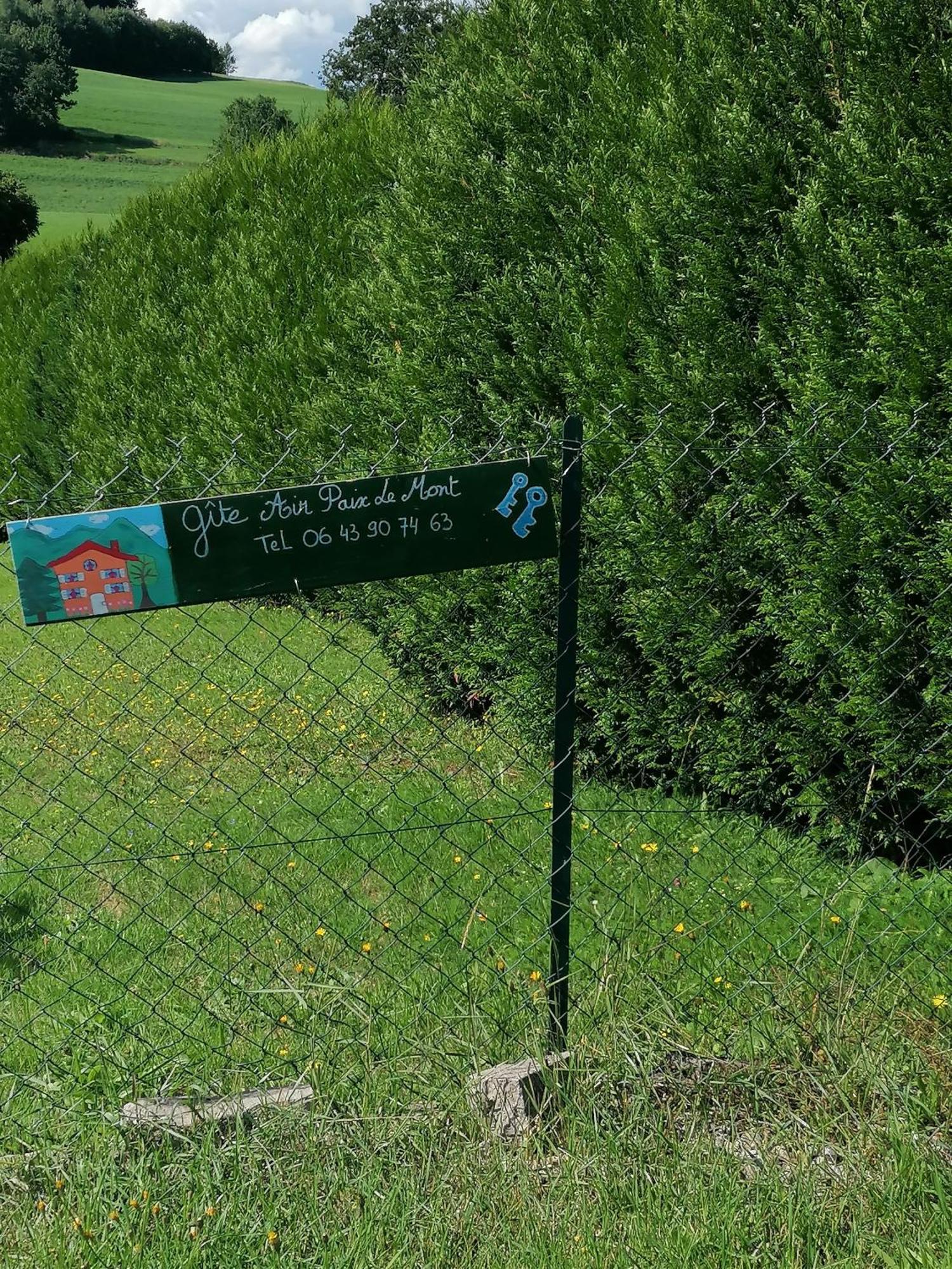 Air Paix Le Mont Villa Herpelmont Exteriör bild